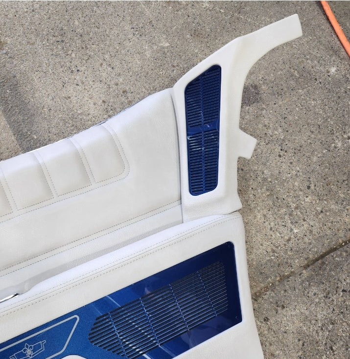 71 to 76 Impala / Caprice convertible rear fillers